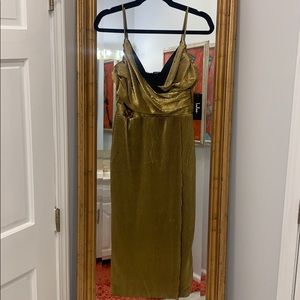 Gold Lulu’s Dress